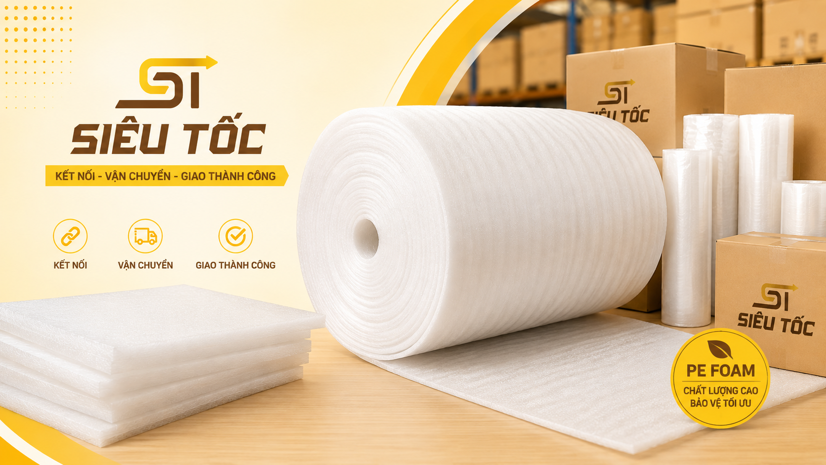 Màng Xốp PE Foam
