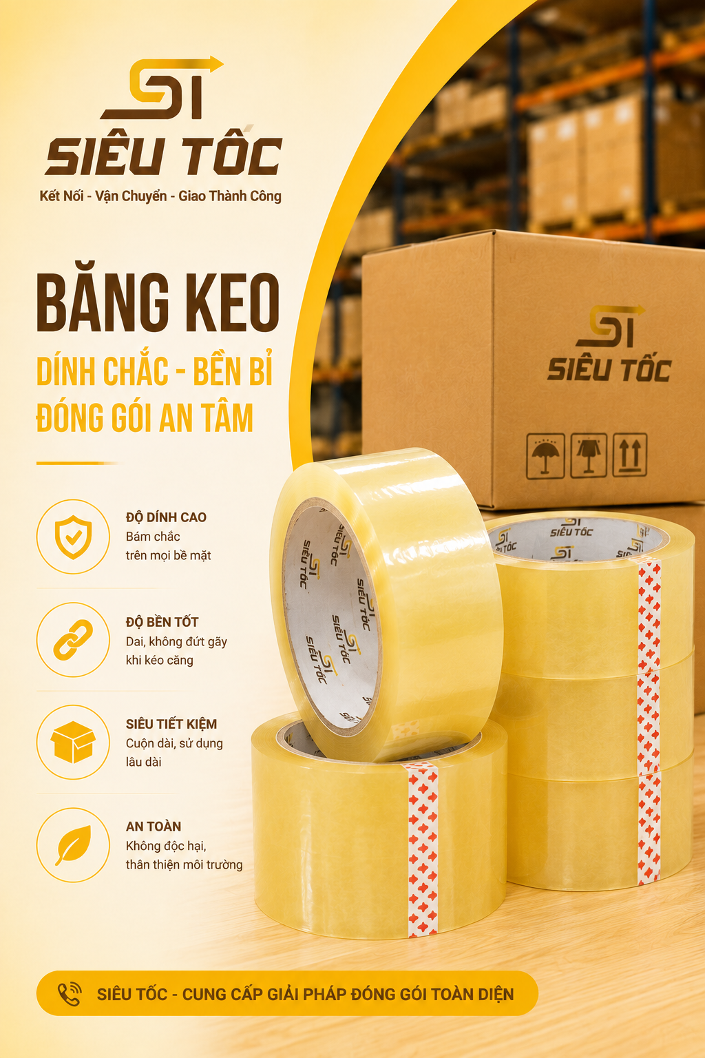 Băng keo đóng gói